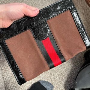 Gucci style shoulder bag